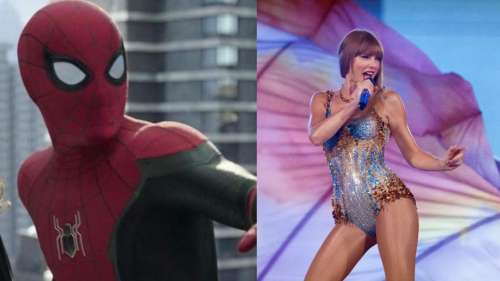Taylor Swift bat un record détenu par Spider-Man : No Way Home